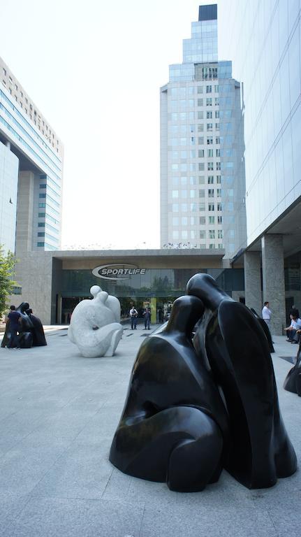 Trani Apart Hotel Las Condes Santiago de Chile Exterior foto