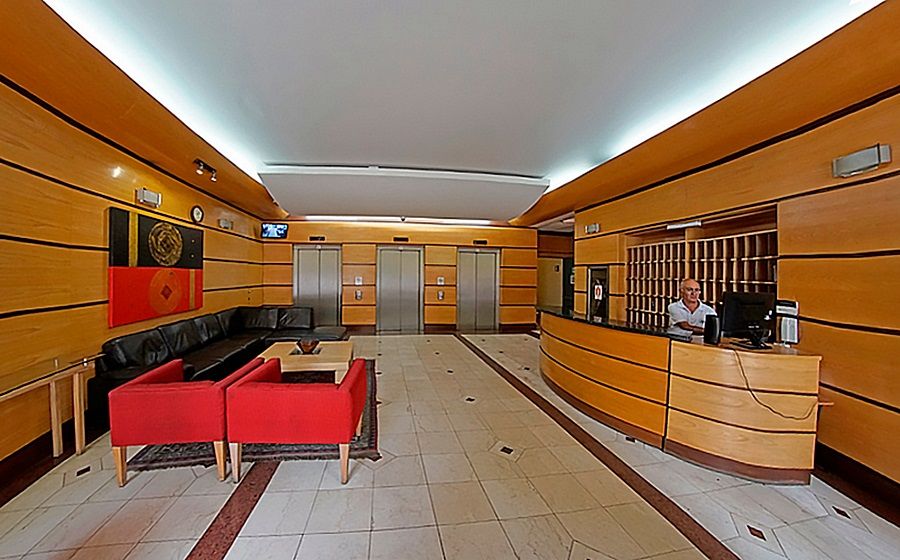Trani Apart Hotel Las Condes Santiago de Chile Exterior foto