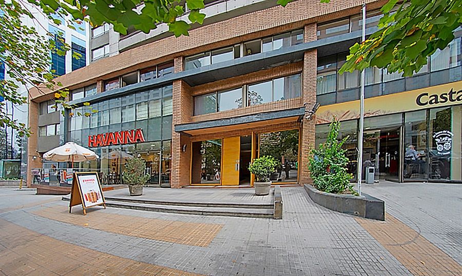 Trani Apart Hotel Las Condes Santiago de Chile Exterior foto
